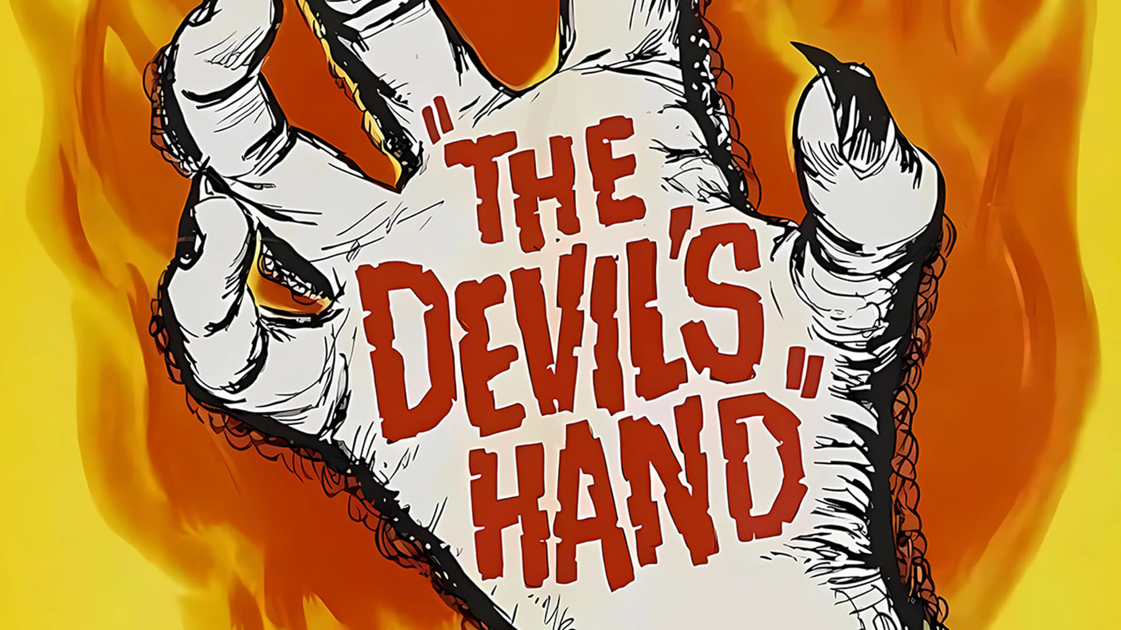 The Devil's Hand poster